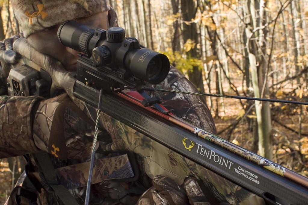 whitetail hunting with crossbows