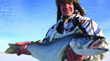 A New Ice Fishing Frontier | Deer & Deer Hunting