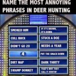 Deer Hunting's 100 Most Annoying Phrases | Deer & Deer Hunting