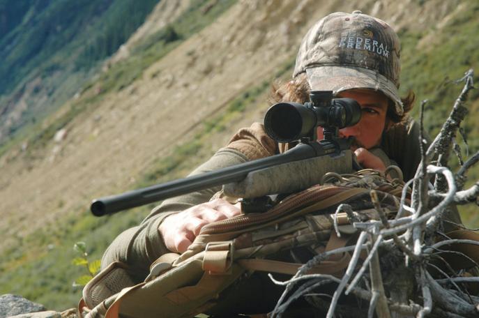 Zero your rifle scope and practice off a bench, with shooting sticks and also in freehand positions so you