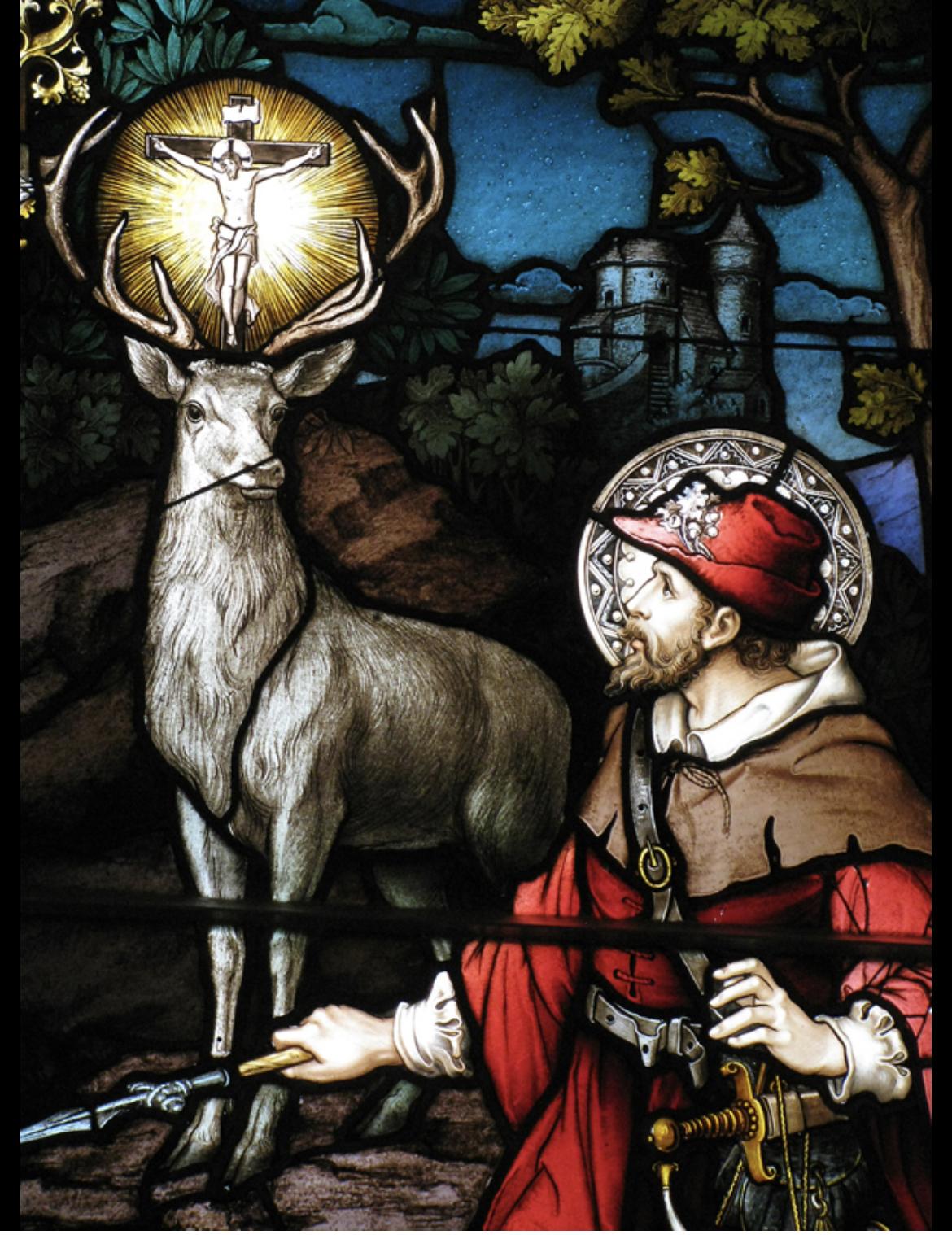 Today We Honor the Patron Saint of Hunters | Deer & Deer Hunting