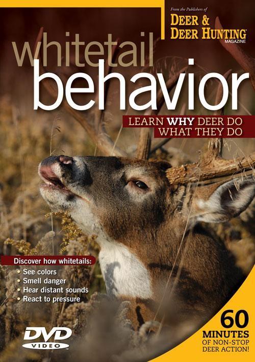 Whitetail Behavior DVD from Deer & Deer Hunting TV